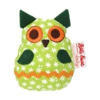 Kathe Kruse Shaking Owl green