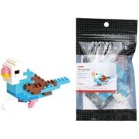 Kawada Nanoblock Budgerigar Blue