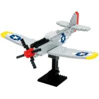 Kawada Nanoblock - P-51 Mustang