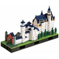 Kawada Nanoblock Neuschwanstein Deluxe Castle