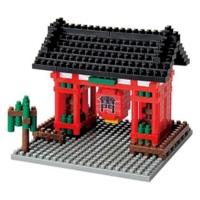 Kawada Nanoblock Kaminarimon