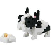 Kawada Nanoblock - French Bulldog Foot