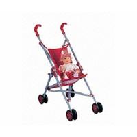 Kathe Kruse Buggy Red