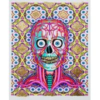 Kal - Eye - De - Skull - Icon - No 2 By Grande Dame