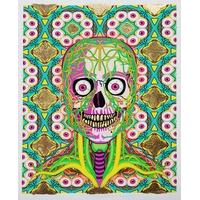 Kal - Eye - De - Skull - Icon - No 3 By Grande Dame