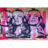 Kate Moss By Mr Brainwash