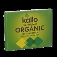 Kallo Organic Vegetable Stock Cubes 66g - 66 g