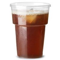 Katerglass Plastic Tumblers 8oz / 225ml (Pack of 50)