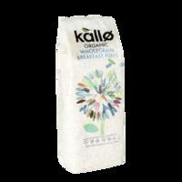 kallo organic natural puffed rice cereal 225g 225g