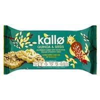 Kallo Quinoa & Seeds Multigrain Cakes with Sunflower, Sesame & Pumpkin Seeds 130g - 130 g