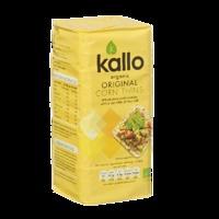 kallo organic corn cakes 130g 130g