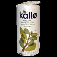 Kallo Rice Cakes Sea Salt 130g - 130 g