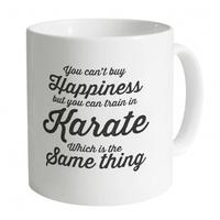 Karate Happiness Mug