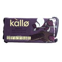 Kallo Organic Milk Chocolate Thin Rice Cakes