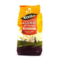 kallo organic puffed rice cereal