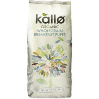 kallo wholegrain puffed rice cereal 225g