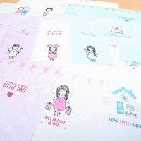 Kanban Cutie Pies Inserts Selection 378868