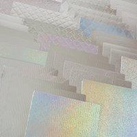 Kanban A4 Silver Texture Delights Cardstock 405074