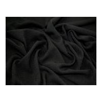 Kate Moss Design House Crepe Dress Fabric Black