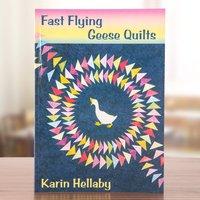 Karin Hellaby Fast Flying Geese Quilts Book 343246