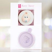 Karen Davies Baby Face Cupcake Mould 357420