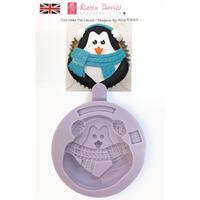 Karen Davies Cupcake Penguin Mould by Alice 383285