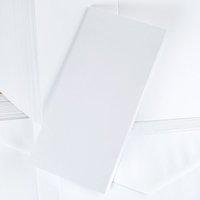 Kanban White Cards and Envelopes - DL Set of 50 300gsm 399522