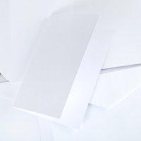 Kanban White Cards and Envelopes - C5 Set of 50 300gsm 399525