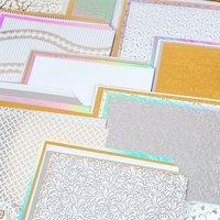 kanban a4 crafty textures card collection 120 sheets 400625