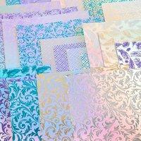 Kanban Printed Foil Metallic Cardstock 405687