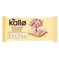 Kallo 90g Gluten-free Rice Cake Thins Fruity Muesli and Yoghurt A07901