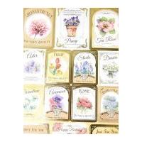 Kanban Card Craft Toppers Seeds & Sentiments