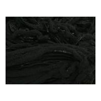 katia gala chenille scarf knitting yarn 604 blackblack