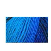 Katia Funky Chunky Knitting Yarn 53 Blue/Black