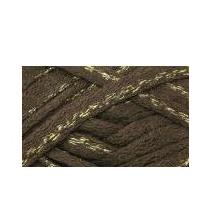 Katia Ondas Lux Scarf Knitting Yarn Brown Gold 304