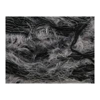 katia ninette scarf knitting yarn 308 blackgrey