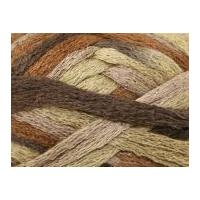 katia ondas scarf knitting yarn camel brown mix 97