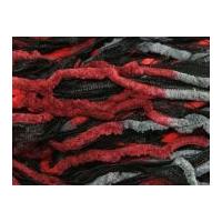 katia gala chenille scarf knitting yarn 602 redwinegrey