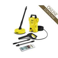 karcher 1400w k2 compact home pressure washer