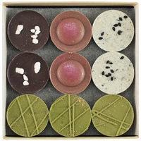 Kanmi Chocolate Assortment - Jasmine, Five Spice, Sesame, Matcha Green Tea