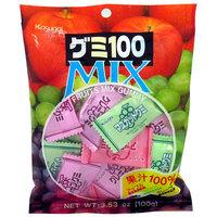 Kasugai Fruit Mix Gummy Candy