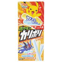 Kabaya Pokemon Crunchy Soda and Mixed Fruits Au Lait Candy Sticks
