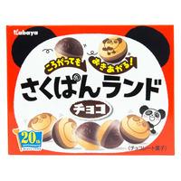 kabaya rolling panda chocolate biscuits