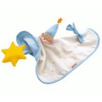 Kathe Kruse Blue Star Baby Comforter