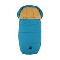 Kaiser Lenny Sheepskin Footmuff Medi Super Light Oceanblue (67205)