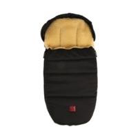 kaiser lenny sheepskin footmuff medi super light black 67205