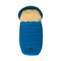 Kaiser Lenny Sheepskin Footmuff Medi Blue (67205)