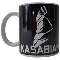 Kasabian Ultraface Black Boxed Mug