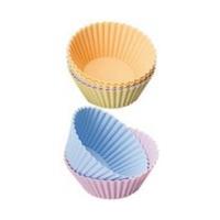 Kaiser Muffin World Silicone Muffin Moulds x 6