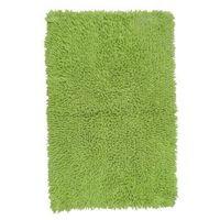Kapella Green Tufty Cotton Anti-Slip Backing Bath Mat (L)800mm (W)500mm